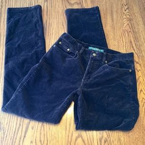 Polo Jeans brown corduroy jeans
